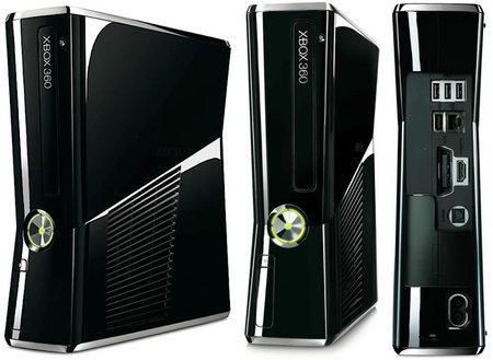 GAME XBOX 360 DESB, 4GB SLIM Preto