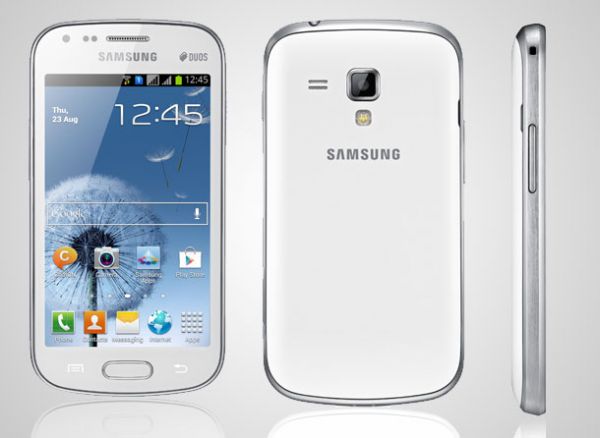 CELULAR SAMSUNG GALAXY S DUOS S7562 BRANCO