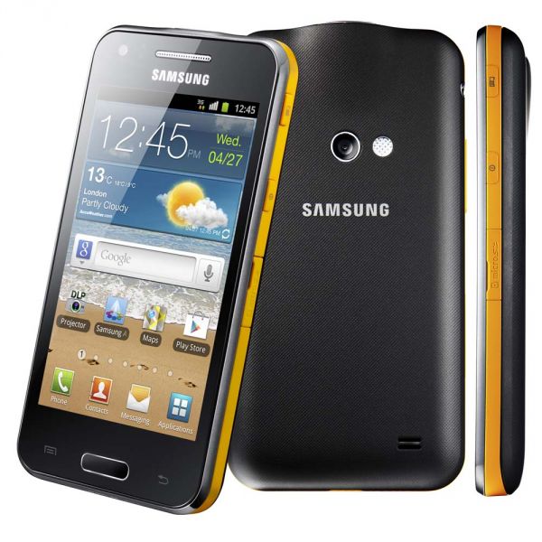 CELULAR SAMSUNG GT-I8530 GALAXY BEAM+PROJ,GRIS/AM