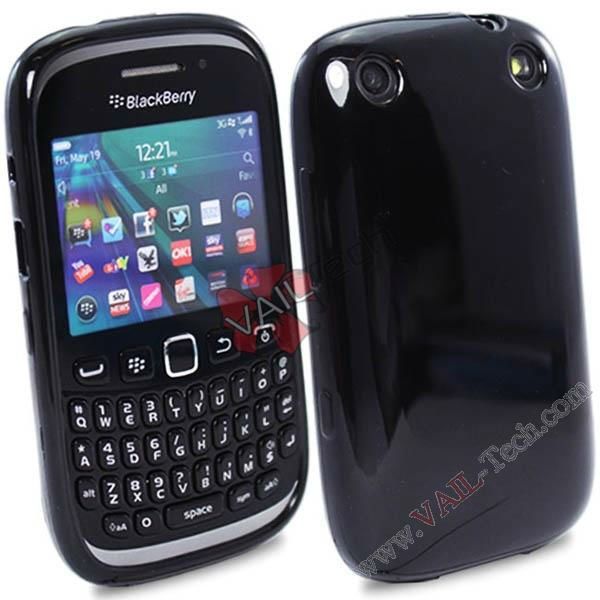 CELULAR BLACKBERRY 9320 Preto