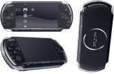 GAME PSP 3001 PURO Preto