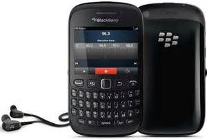 CELULAR BLACKBERRY 9220 CURVE Preto