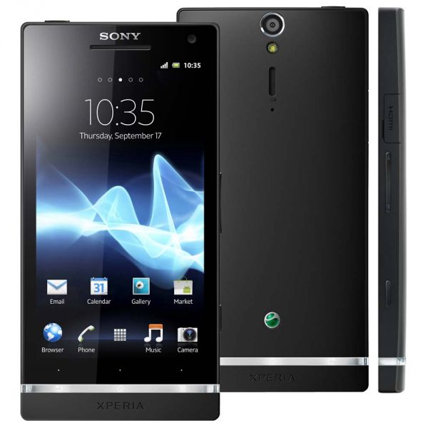 CELULAR SONY XPERIA  LT22I 3G preto