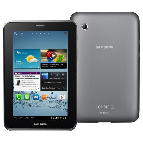 TABLET SAMSUNG 16GB P3100 GALAXY WIFI/3G GRIS