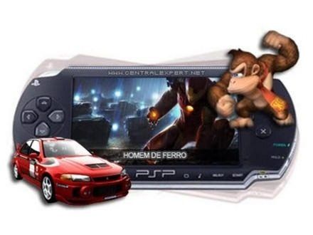 GAME PSP 3010 DESBL, Preto