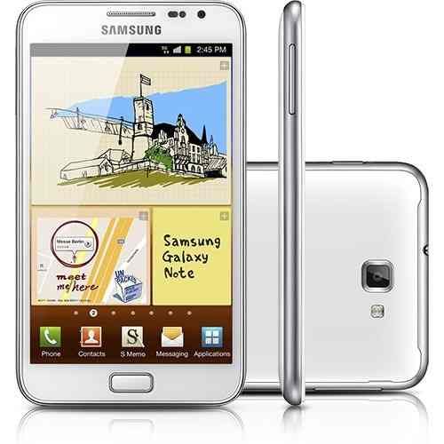 CELULAR SAMSUNG 16GB N7000 GALAXY NOTE BRANCO