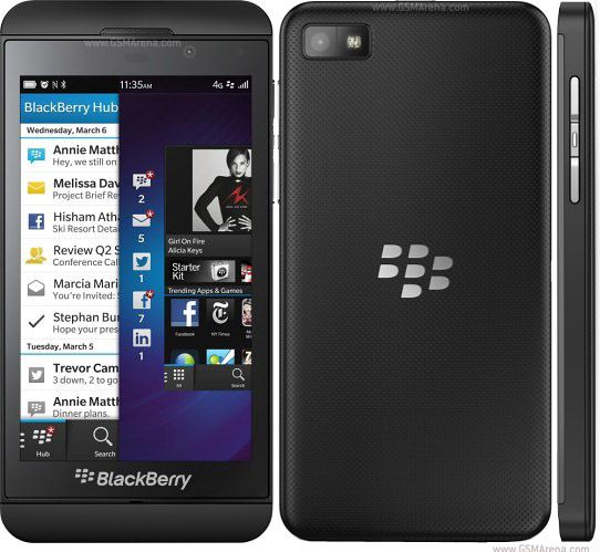 CELULAR BLACKBERRY Z10  Preto