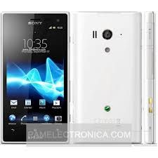 CELULAR SONY XPERIA LT26W 3D Branco