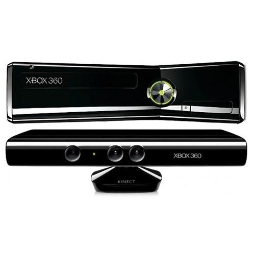 GAME XBOX 360 PURO 4GB KINECT